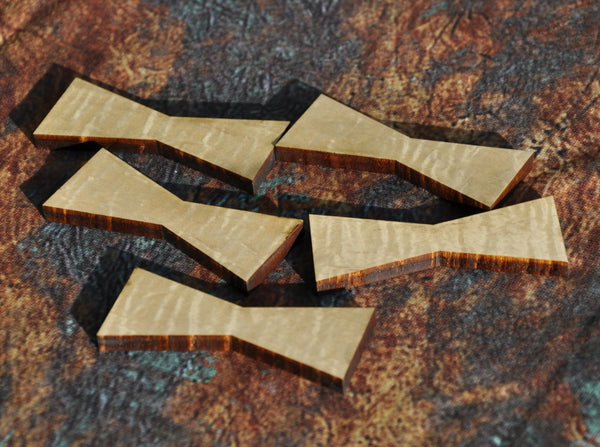 Limited Edition--Quilted Maple Inlays