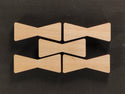 CHISEL FREE Bowtie--Chisel Free Medium Bowtie Inlays (1112M Series)