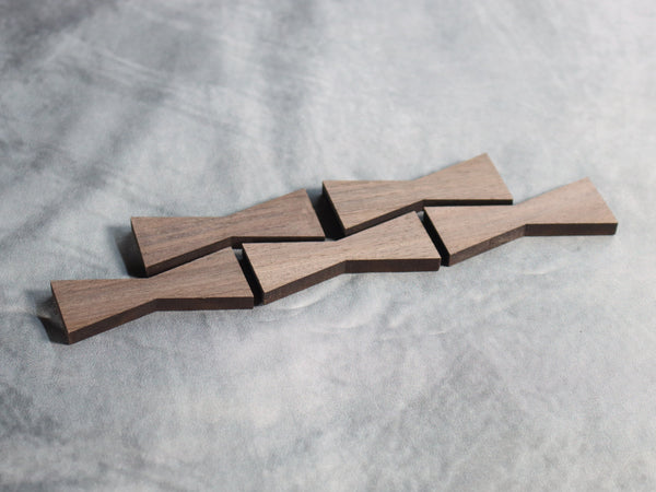 Limited Edition--1/4" Blu Walnut Inlays