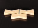 Limited Edition--1/2" Osage Bowtie Inlays