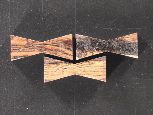 Bowtie--Medium Bowtie Exotics and Additional Wood Inlays (1112M Series)