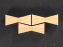 Bowtie--Medium Bowtie Exotics and Additional Wood Inlays (1112M Series)