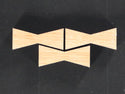 Bowtie--Medium Bowtie Exotics and Additional Wood Inlays (1112M Series)