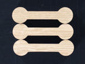 SedgeBell--Medium SedgeBell Exotics and Additional Wood Inlays (BS0720M Series)