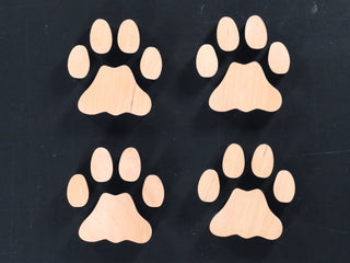 Mountain Lion Track Inlays