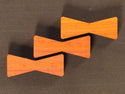 CHISEL FREE Bowtie--Chisel Free Medium Bowtie Exotics and Additional Wood Inlays (1112M Series)