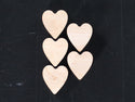 Heart Inlays--Small Solid Heart Inlays