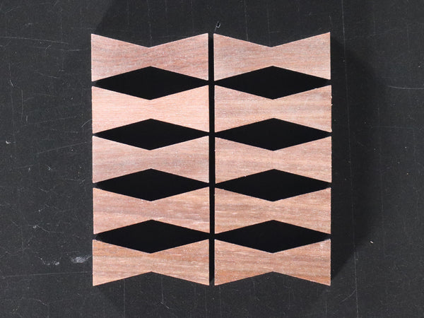 Bowtie--Small Bowtie Inlays (1112S Series)