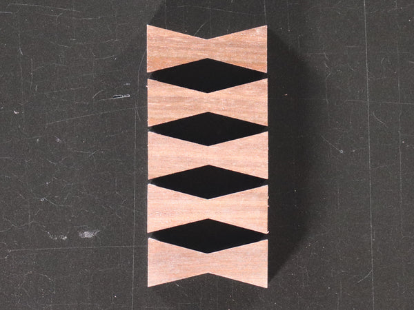 Bowtie--Small Bowtie Inlays (1112S Series)