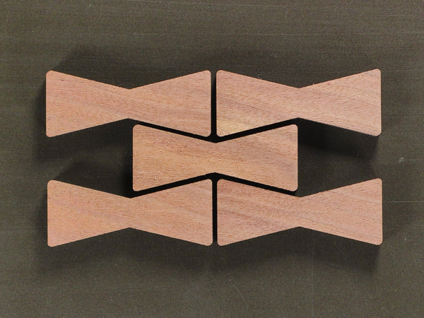 CHISEL FREE Bowtie--Chisel Free 1X-Large Bowtie Inlays (11121XL Series)